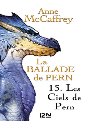 cover image of La Ballade de Pern--tome 15